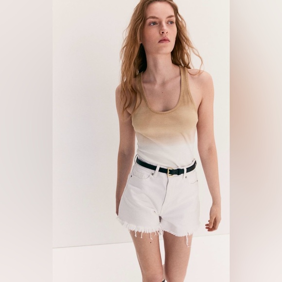 H&M NWT Denim Shorts - Picture 3 of 3